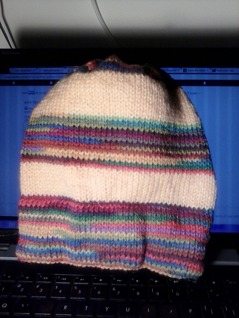 Hat for a cool dude/ Mössa åt en tuffing. 