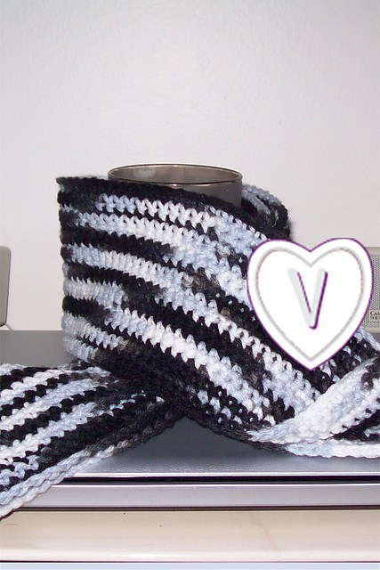 Doesn't Get Easier Than This Scarf