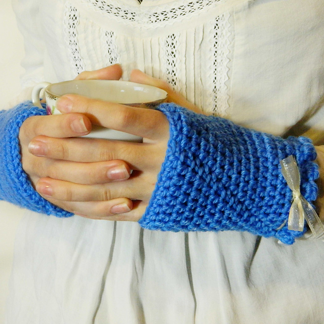 Vintage Fingerless Gloves