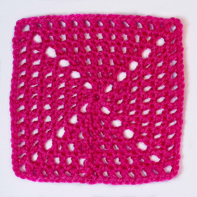 Granny Square - X Marks The Spot