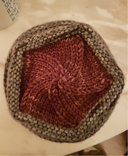 Alexia's Spiral Hat
