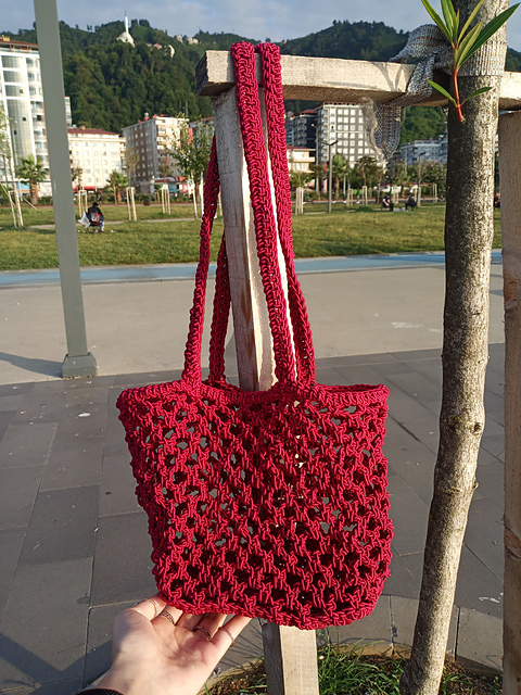 Beach Bag with Handles