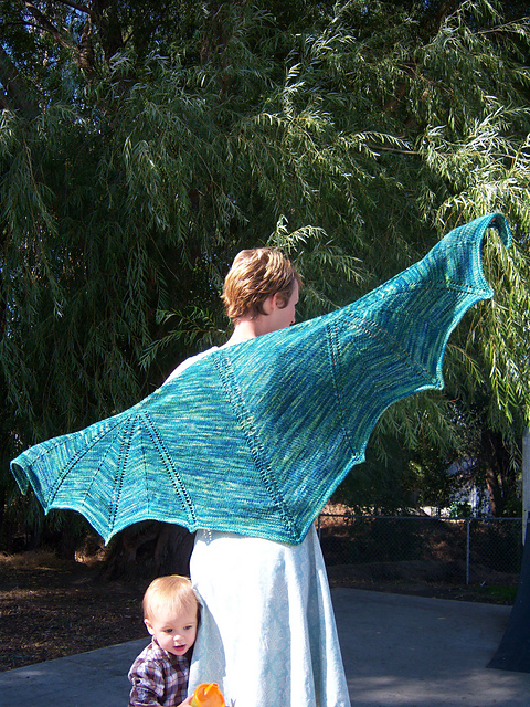 Dragon's Rest Shawl