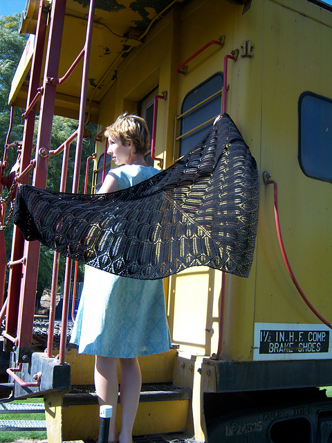 Tirlith Shawl