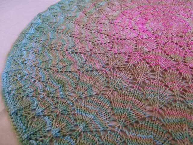 New World Baby Blanket