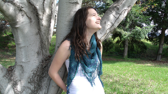 Torri Shawl