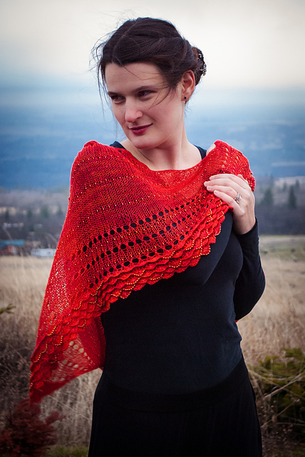 Glwth Shawl