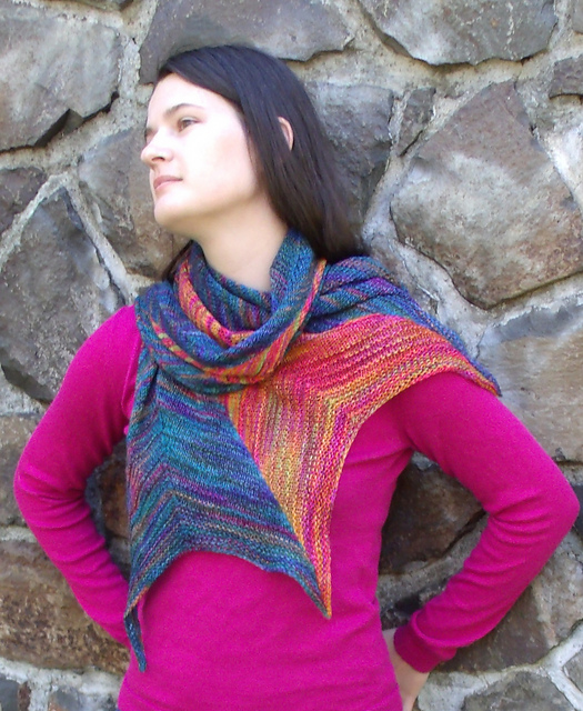 Kaersta Shawl