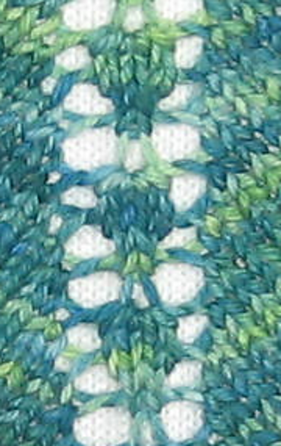 Pineapple Increase Stitch Pattern