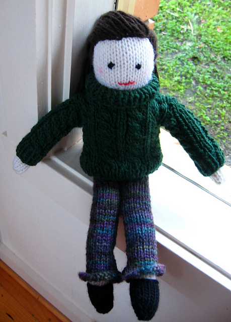 Jacqueline and Madeleine Dolls