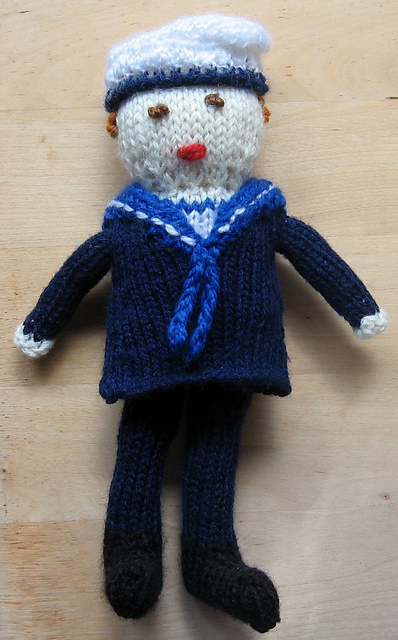 Royal Navy Doll