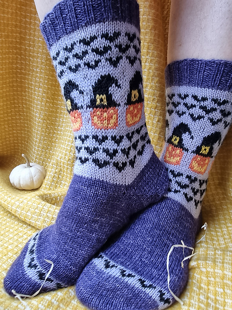 Socks Mister Pumpkin