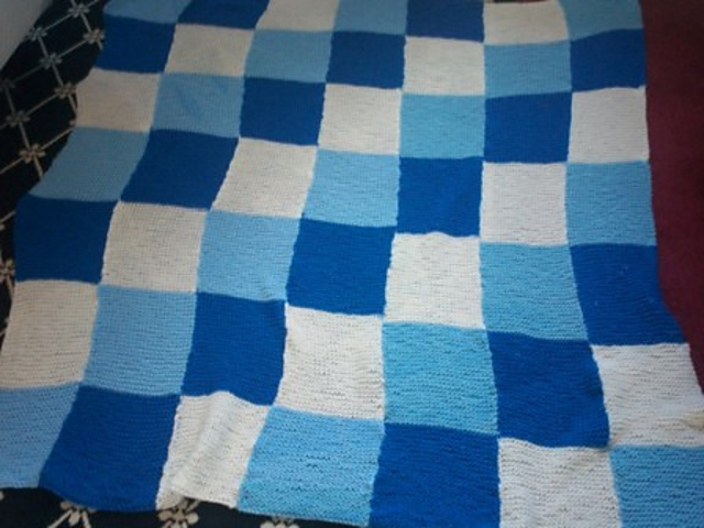 Knit Throw