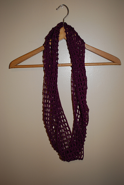 Ravelry: Easy ladder Cowl pattern by LadycherilDesigns