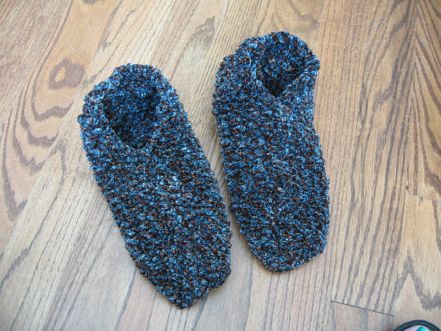 Shaker Knit Slippers
