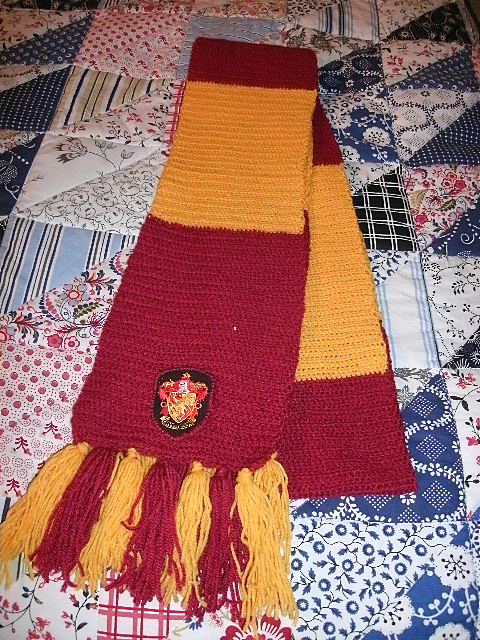Harry Potter Gryffindor Scarf