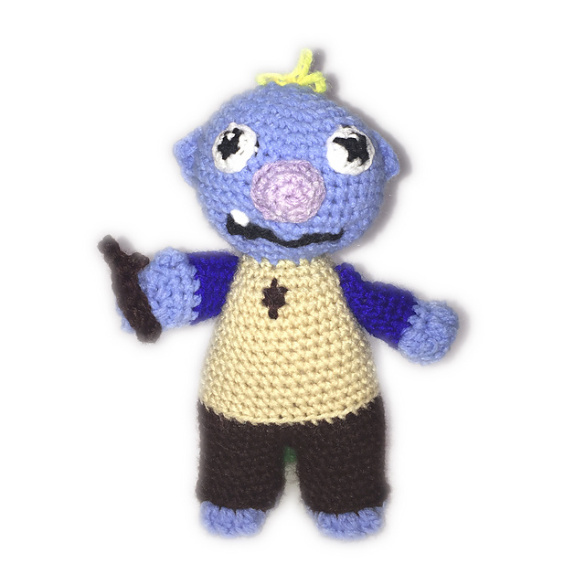 Wallykazam Amigurumi
