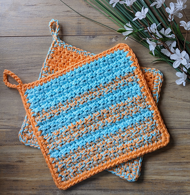 Throwback Potholder