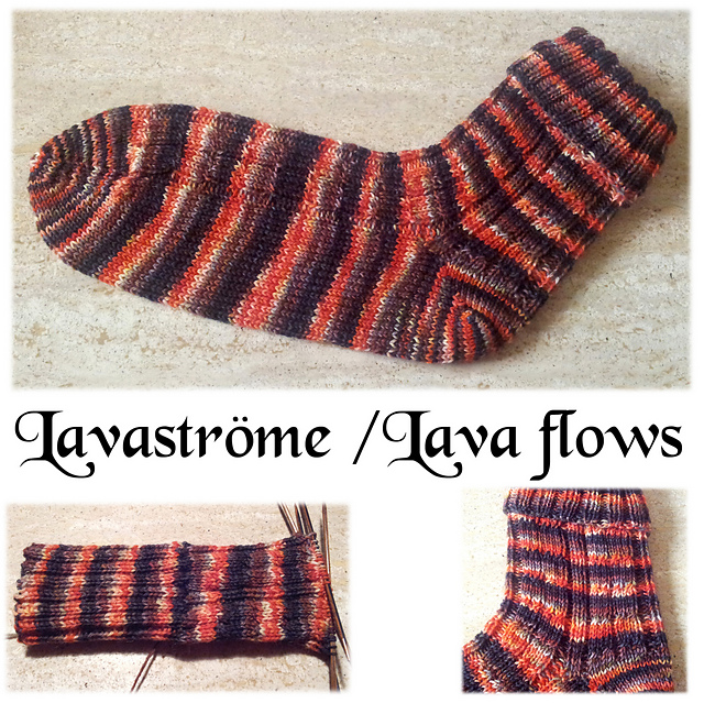 Lavaströme (Lava flows)