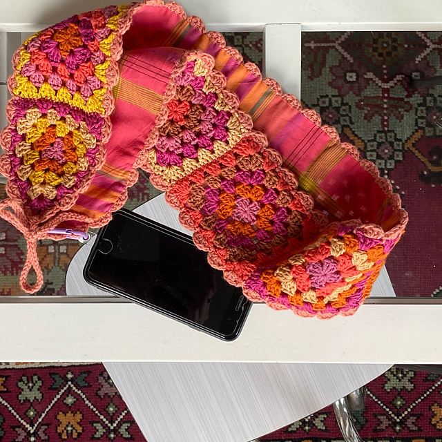 FANNY - Granny squares Shoulder Strap