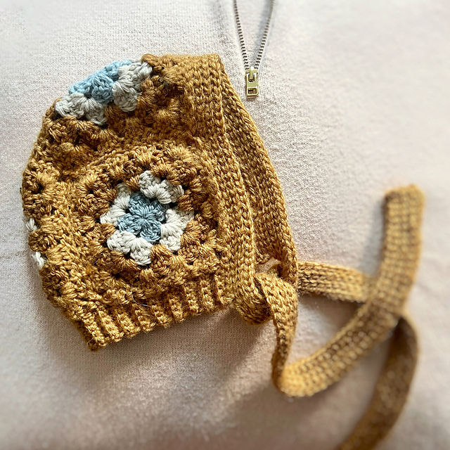 CRICRI - Granny squares Beanie