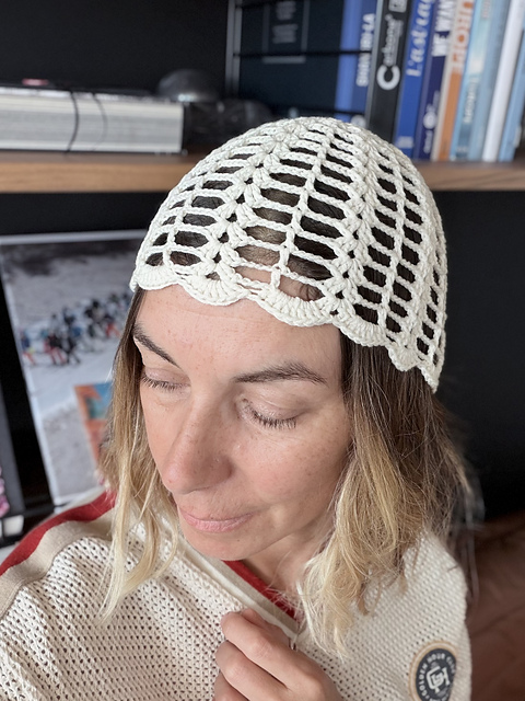 MASHA - Crochet Lace Hat