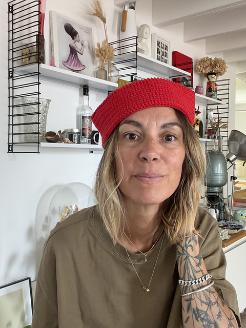 NELSON - Crochet Sailor Hat