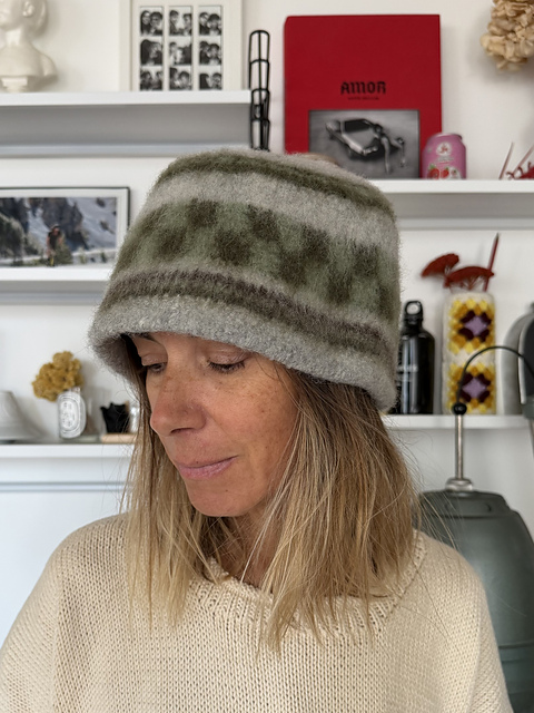 PAVEL - Crochet Felted Hat