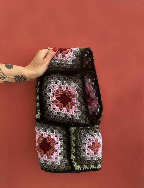 GRANNIE - Granny squares Balaclava