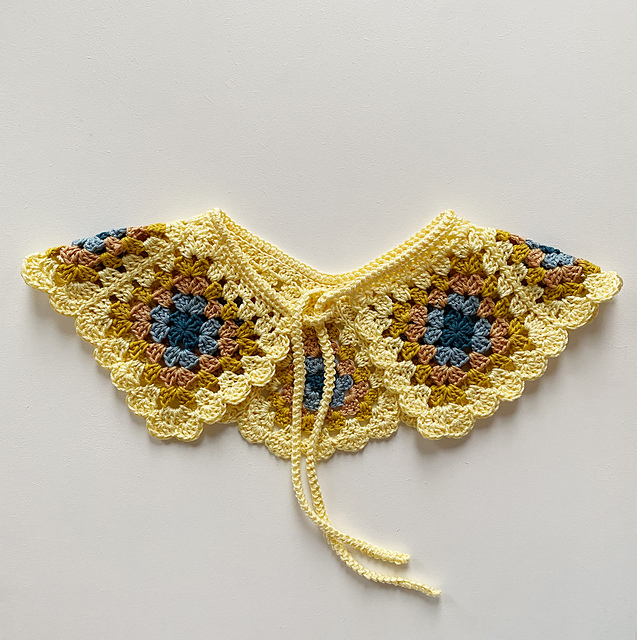 EVA collar - Granny squares