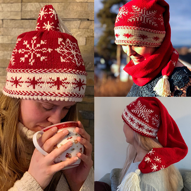 Snøkjerringlue