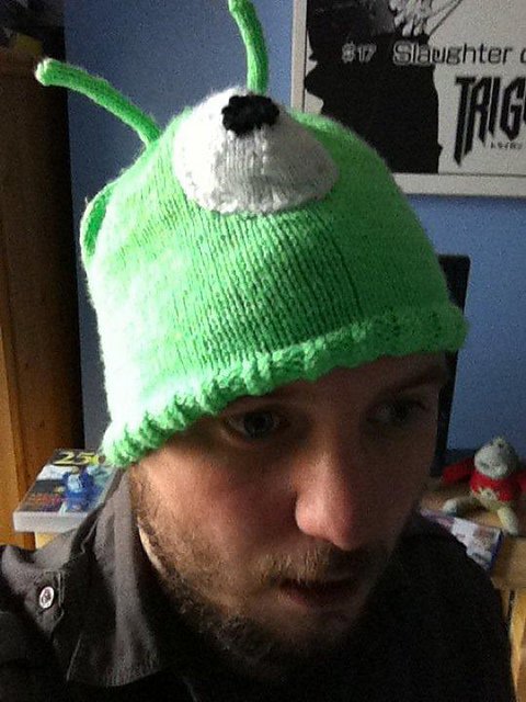 Brain Slug Hat