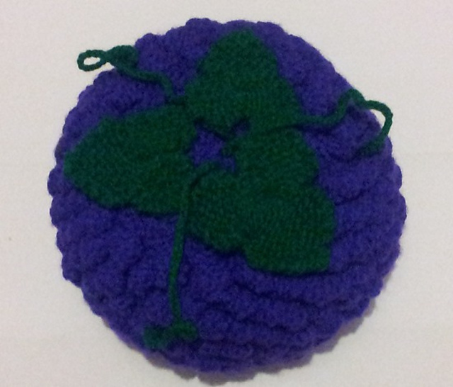 Baby Hat - Bunch of Grapes