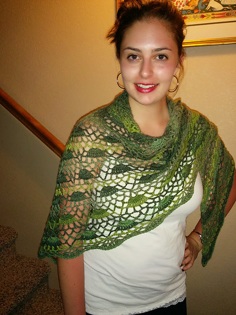 Green Hills Shawl