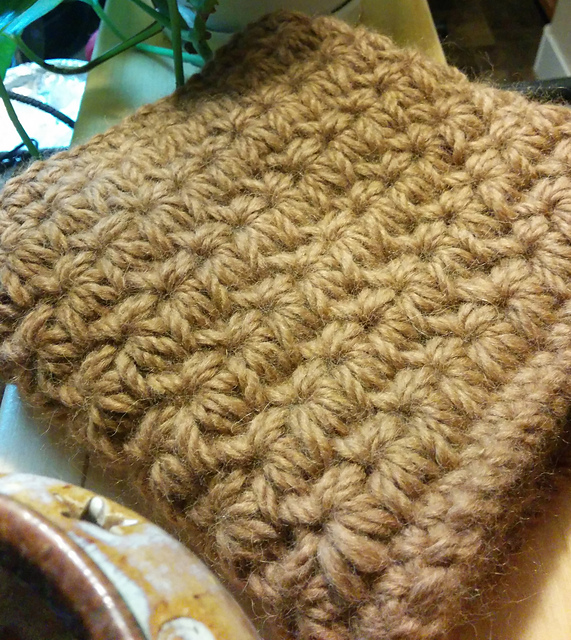 Peanut Butter Blossoms Cowl