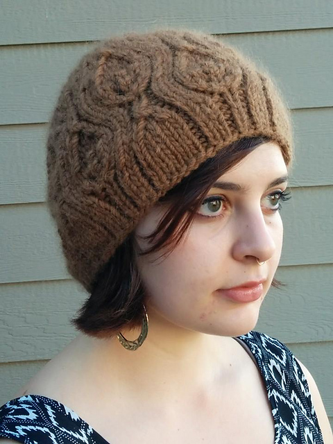 Autumn Cottonwood Slouch Beanie