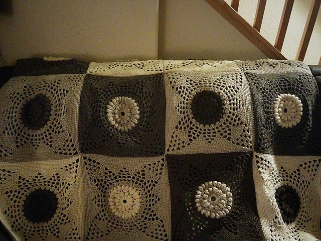 Victorian Sunflower Square