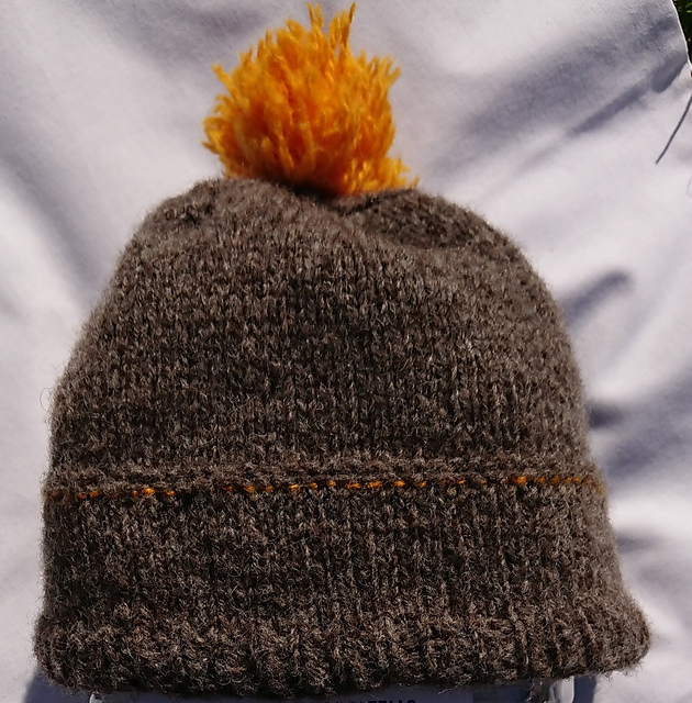 Ryeland Butterfly Hat