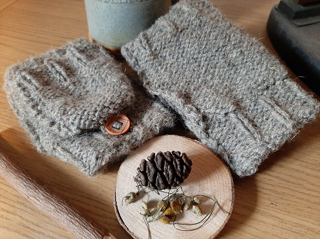 Badger Face Mitts