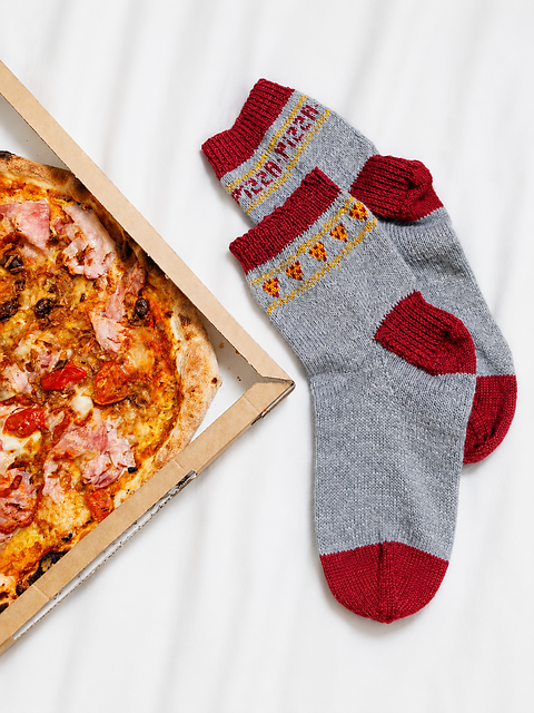 Pizza Lovers Socks