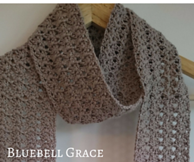 Vintage Skinny Scarf