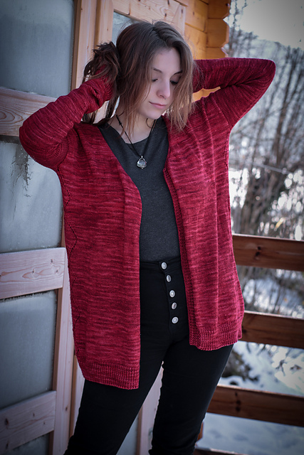 Diamond’s Cardigan