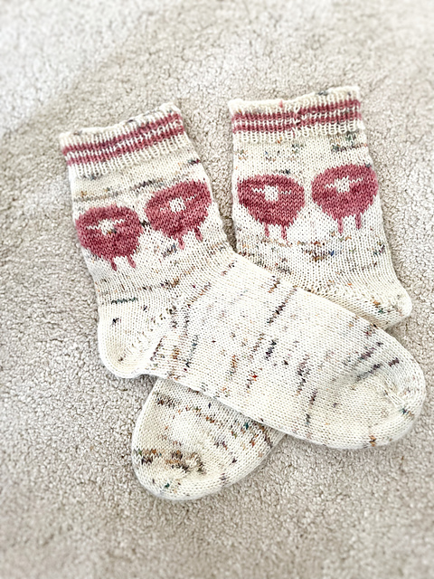 Chaussettes Moutons
