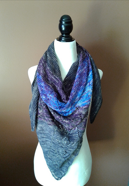 Starry Night Shawl