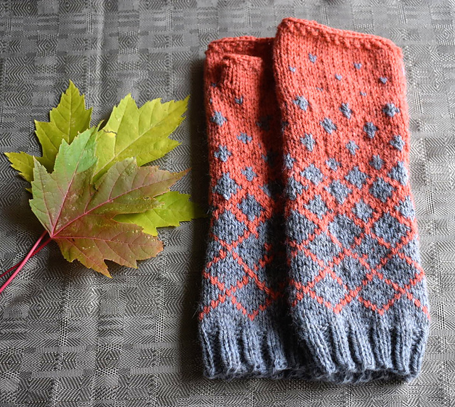 Gants Arlequin