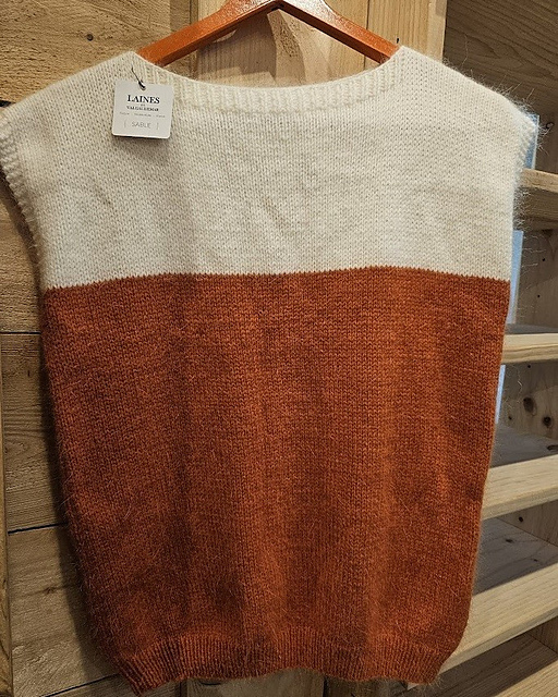 Pull Sans Manche
