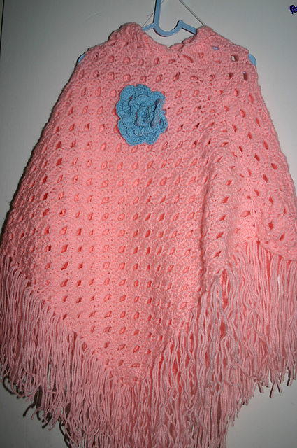Poncho #777-17