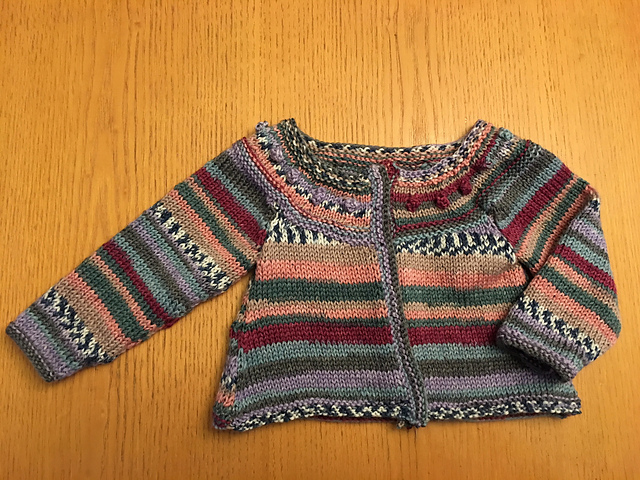 Round Neck Cardigan