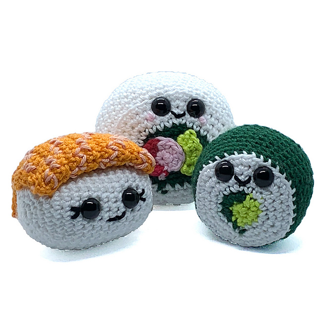 Sushi Amigurumi