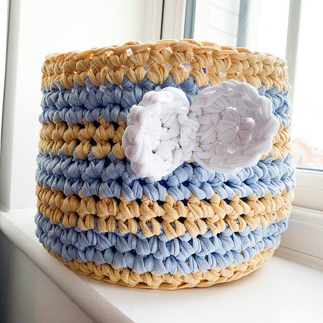 Bumblebee Basket